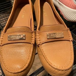 Women’s coach loafers size 8.5